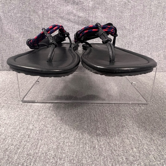 Free People Island Hopping Thong Sandal Sz 9.5 Boho Vacation Indie Hippie Whimsy - Picture 3 of 10